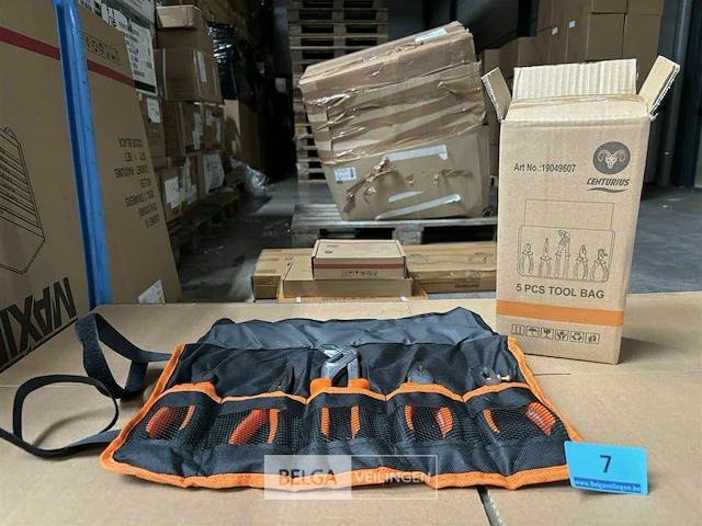 Centurius 5 pcs tool bag - afbeelding 1 van  1