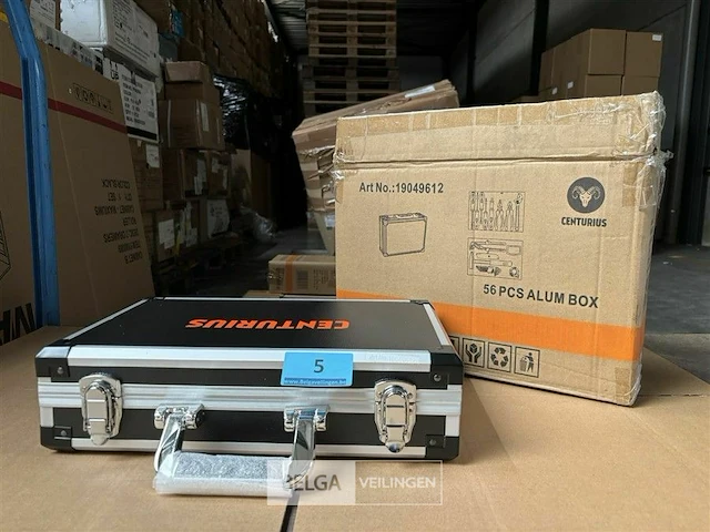 Centurius 53 pcs alum box - afbeelding 1 van  4