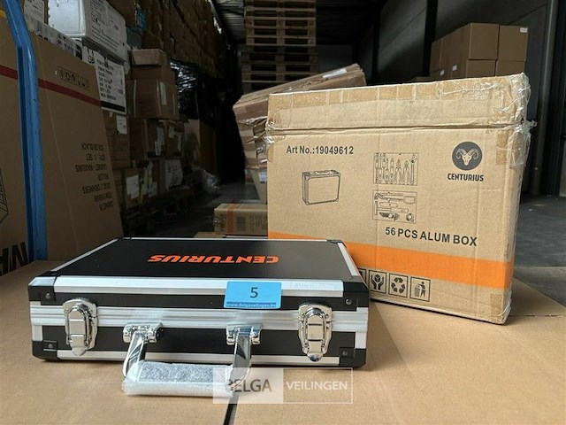 Centurius 53 pcs alum box - afbeelding 1 van  4
