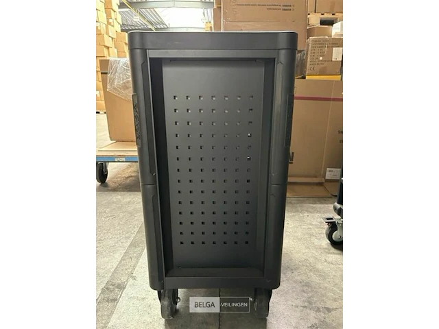 Centurius 7 drawers cabinet with side door - afbeelding 16 van  21