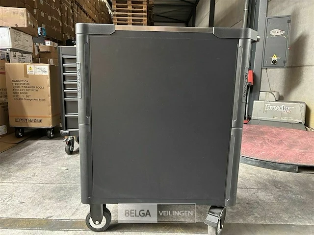 Centurius 7 drawers cabinet with side door - afbeelding 17 van  21