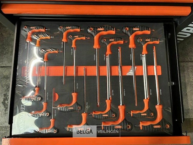 Centurius 7 drawers cabinet with side door - afbeelding 4 van  18