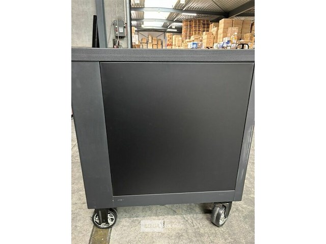 Centurius 7 drawers cabinet with side door - afbeelding 13 van  18