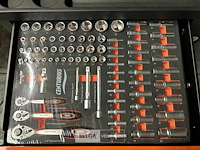 Centurius 7 drawers cabinet with side door - afbeelding 17 van  18