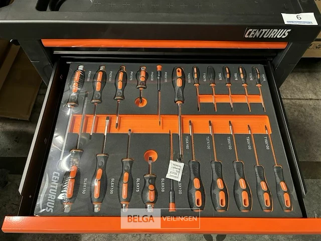 Centurius 7 drawers cabinet - afbeelding 8 van  18
