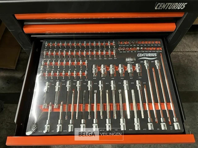 Centurius 7 drawers cabinet - afbeelding 12 van  18