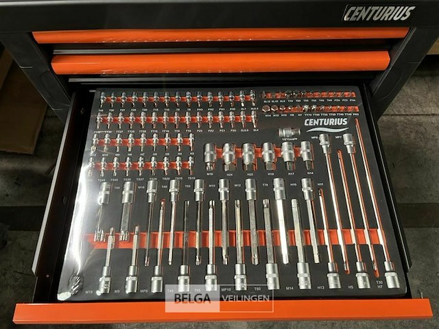 Centurius 7 drawers cabinet - afbeelding 3 van  18