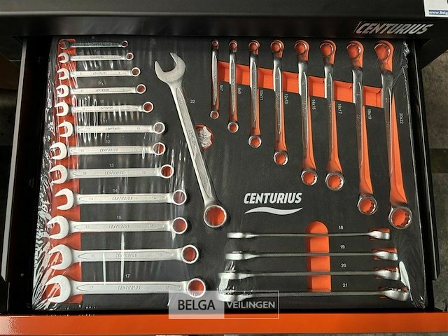 Centurius 7 drawers cabinet - afbeelding 14 van  18