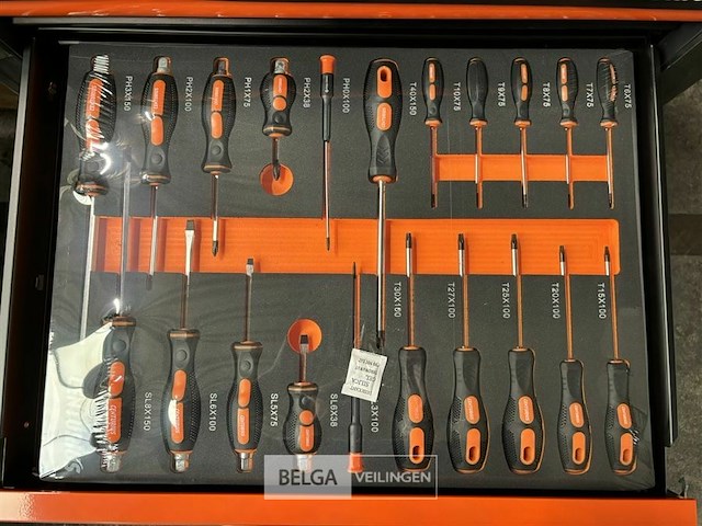 Centurius 7 drawers cabinet - afbeelding 16 van  18