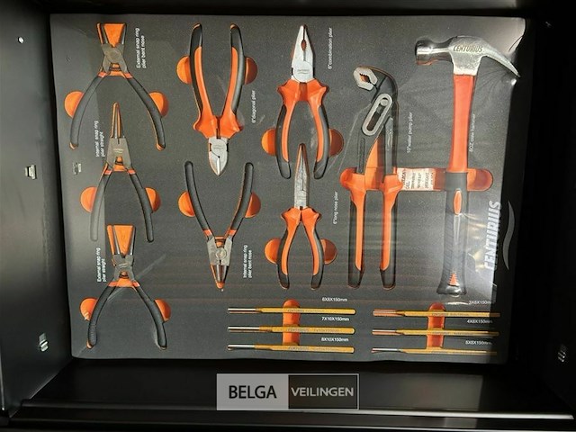 Centurius 7 drawers cabinet - afbeelding 8 van  18