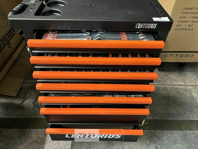 Centurius 7 drawers cabinet - afbeelding 13 van  18