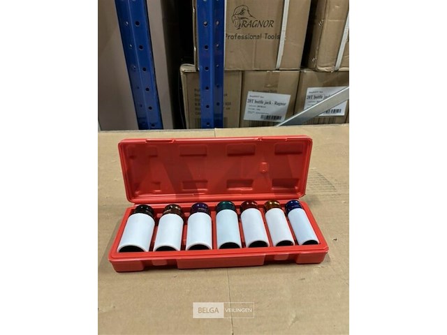 Centurius 7 pc socket tool set - afbeelding 3 van  4