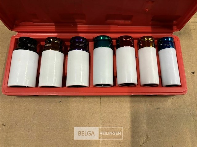 Centurius 7 pc socket tool set - afbeelding 4 van  4