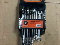Centurius 8 pcs open end spanner 6-22mm - afbeelding 1 van  3