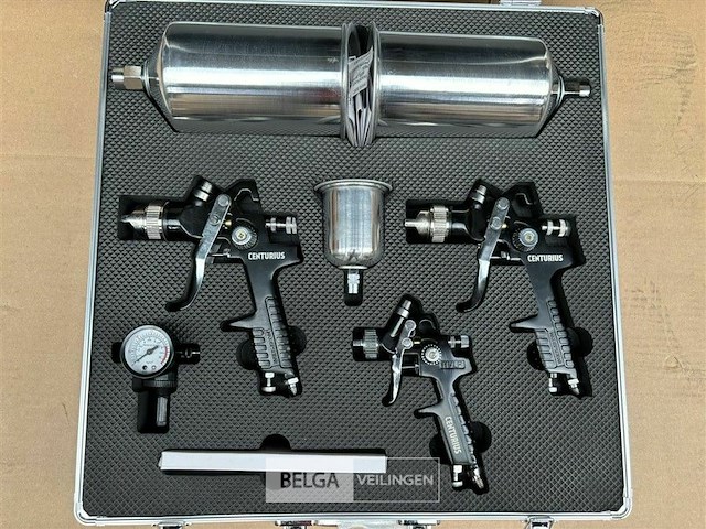 Centurius 8 pcs spray gun kit - afbeelding 4 van  4