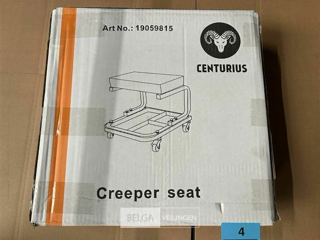 Centurius creeper seat - afbeelding 1 van  1