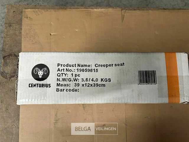 Centurius creeper seat - afbeelding 2 van  2
