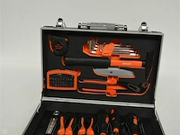 Centurius gevulde gereedschapskoffer 56 pcs - afbeelding 6 van  6