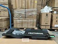 Centurius plastic creeper with 6 wheels