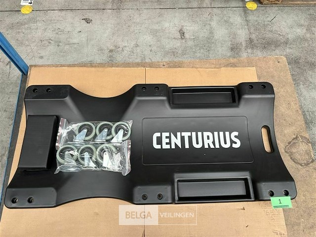 Centurius plastic creeper with 6 wheels - afbeelding 3 van  4