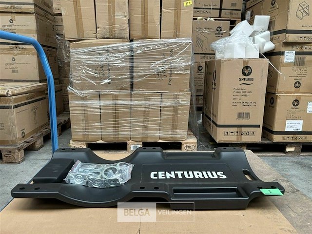 Centurius plastic creeper with 6 wheels - afbeelding 4 van  4