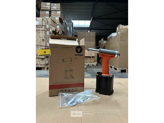 Centurius pneumatic rivet gun - afbeelding 1 van  4