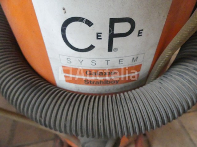 Cepe industriële stofzuiger galaxie-strahlboy - afbeelding 2 van  3