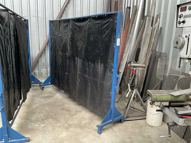 Cepro mobiel lasscherm - afbeelding 1 van  3