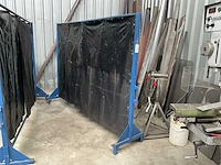 Cepro mobiel lasscherm - afbeelding 1 van  3