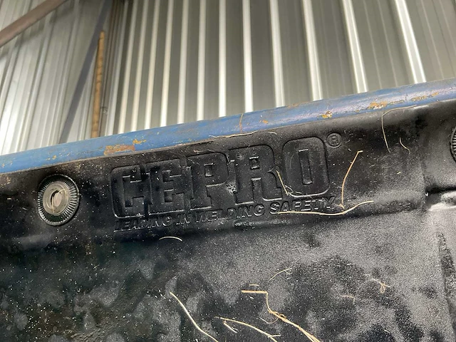 Cepro mobiel lasscherm - afbeelding 2 van  3