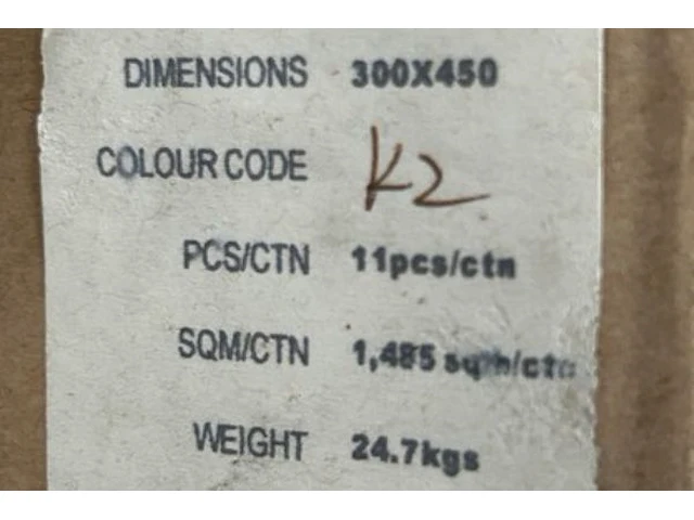 Ceramic tile - afbeelding 5 van  5