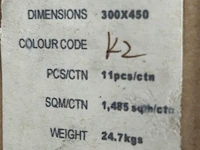 Ceramic tile - afbeelding 5 van  5