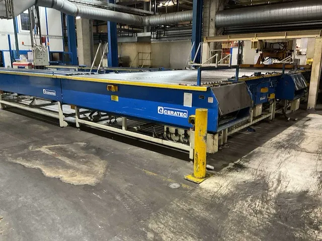 Ceratec transportbanden complex - afbeelding 1 van  10