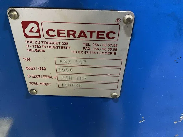 Ceratec transportbanden complex - afbeelding 7 van  10