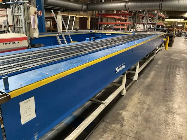 Ceratec transportbanden complex - afbeelding 8 van  10