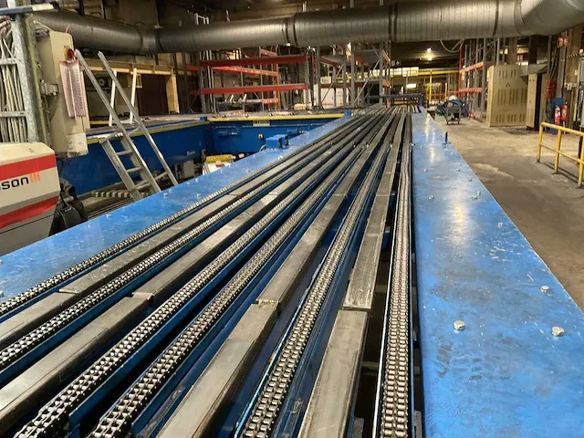 Ceratec transportbanden complex - afbeelding 9 van  10