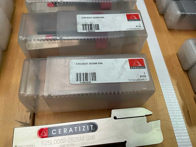 Ceratizit afsteek/gleufbeitel (16x) - afbeelding 4 van  7