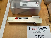 Ceratizit afsteek/gleufbeitel (16x) - afbeelding 6 van  7