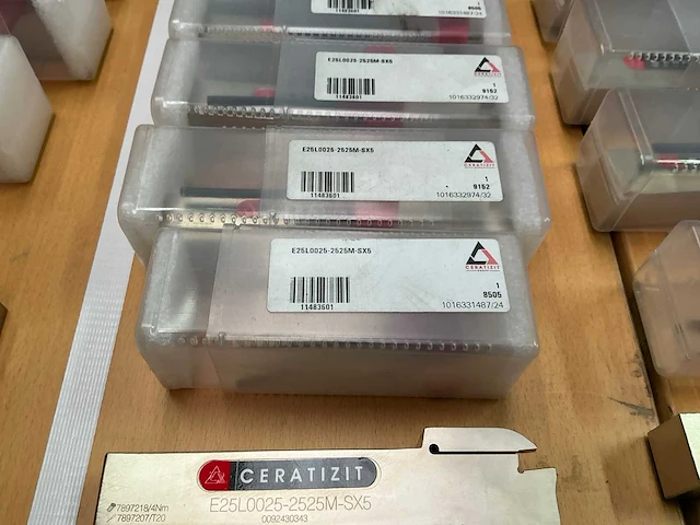Ceratizit afsteek/gleufbeitel (16x) - afbeelding 7 van  7