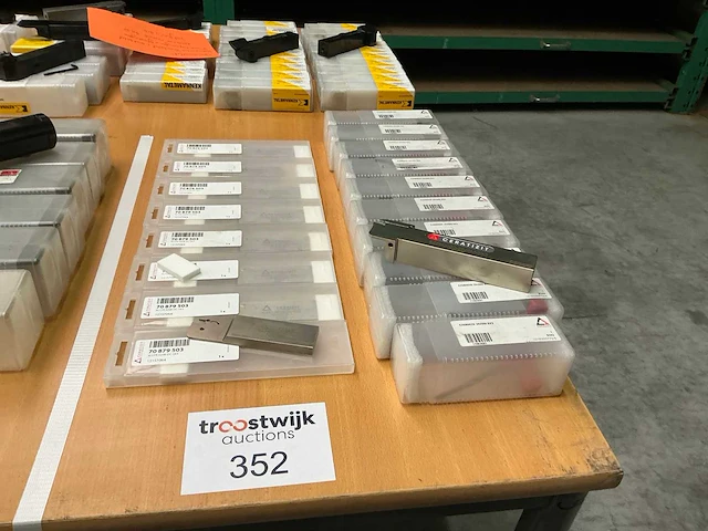 Ceratizit afsteek/gleufbeitel (18x) - afbeelding 1 van  7