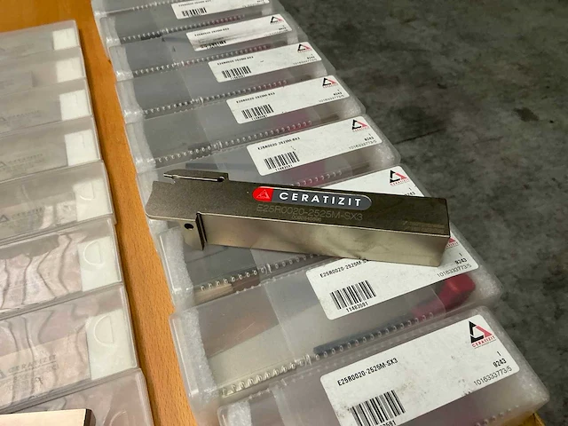 Ceratizit afsteek/gleufbeitel (18x) - afbeelding 2 van  7
