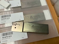 Ceratizit afsteek/gleufbeitel (18x) - afbeelding 5 van  7
