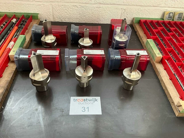 Ceratizit capto c6/psc63 freeturn houder (6x) - afbeelding 1 van  5