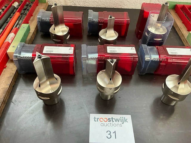 Ceratizit capto c6/psc63 freeturn houder (6x) - afbeelding 2 van  5