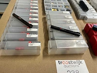 Ceratizit en wnt partij beitelhouders voor afsteeklemmer - afbeelding 6 van  6