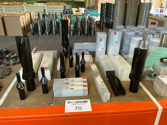 Ceratizit wisselplaatboren (19x) - afbeelding 1 van  9