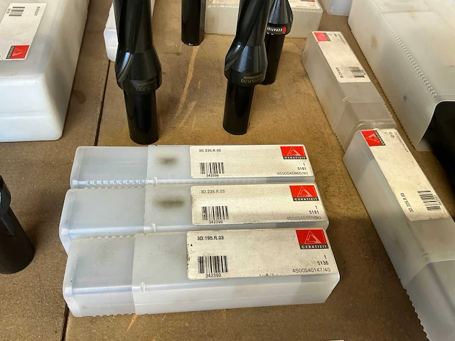 Ceratizit wisselplaatboren (19x) - afbeelding 5 van  9