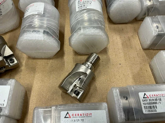 Ceratizit wisselplaatfrees (6x) - afbeelding 2 van  6