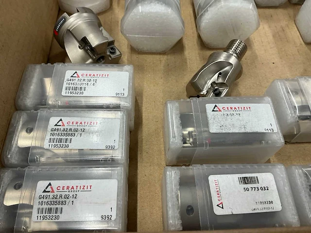 Ceratizit wisselplaatfrees (6x) - afbeelding 4 van  6
