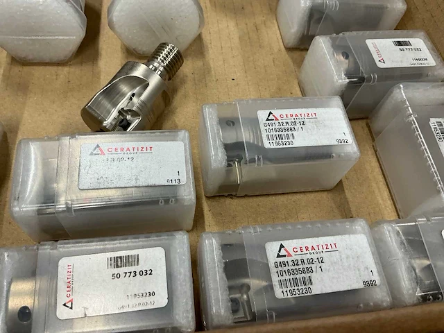 Ceratizit wisselplaatfrees (6x) - afbeelding 5 van  6